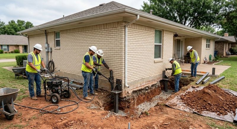 Foundation Stabilizing in Albany, CA