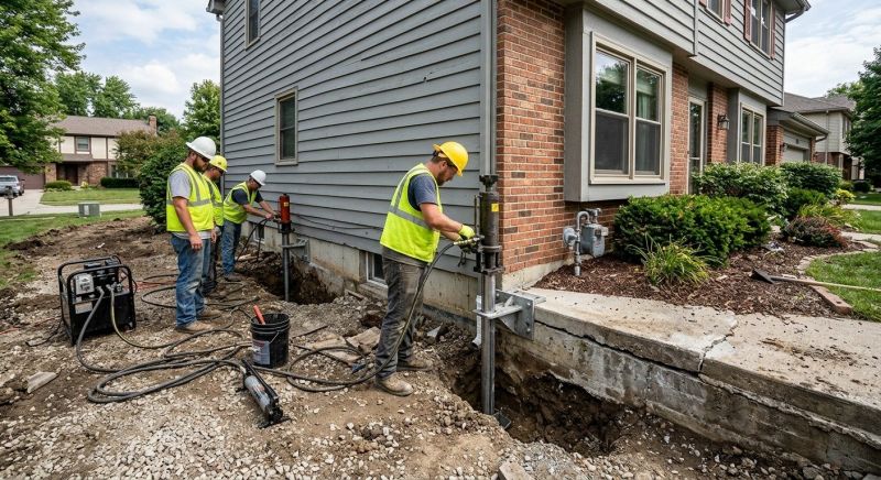 Foundation Stabilizing in San Leandro, CA