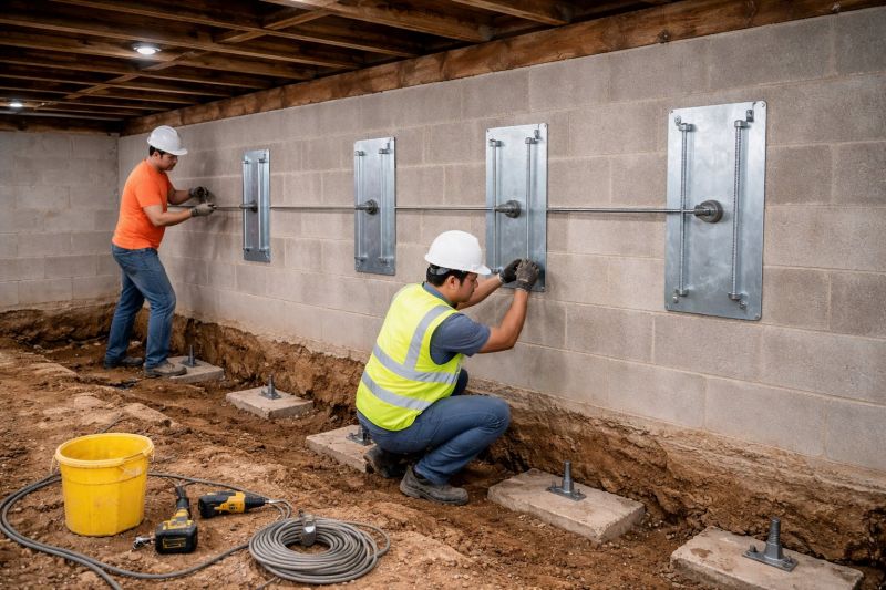 Foundation Stabilizing in San Pablo, CA