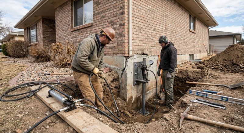 Foundation Stabilizing in Vallejo, CA
