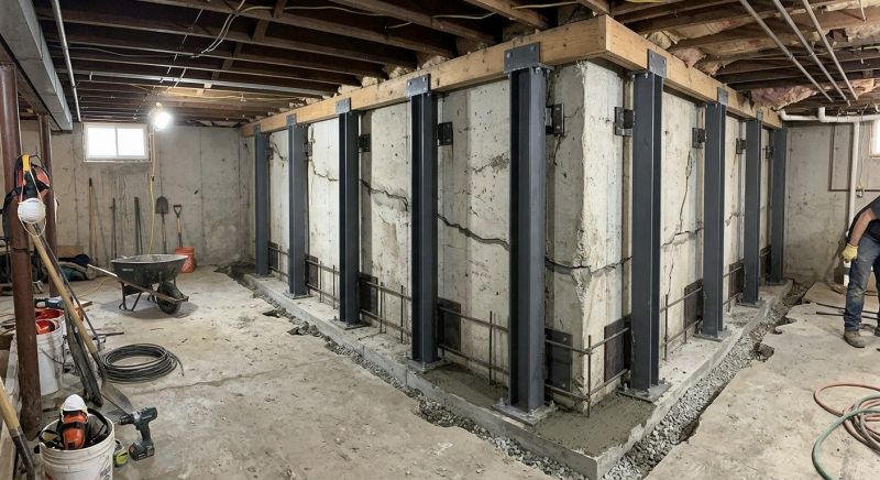 Foundation Strengthening in Berkeley, CA