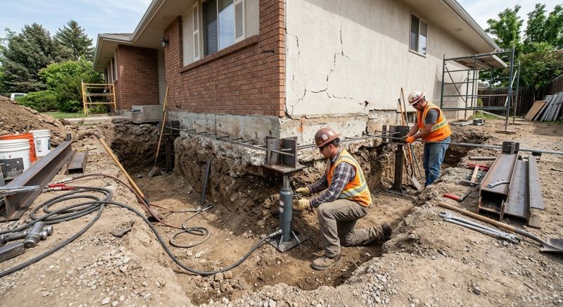 Foundation Structural Repair in Alameda, CA
