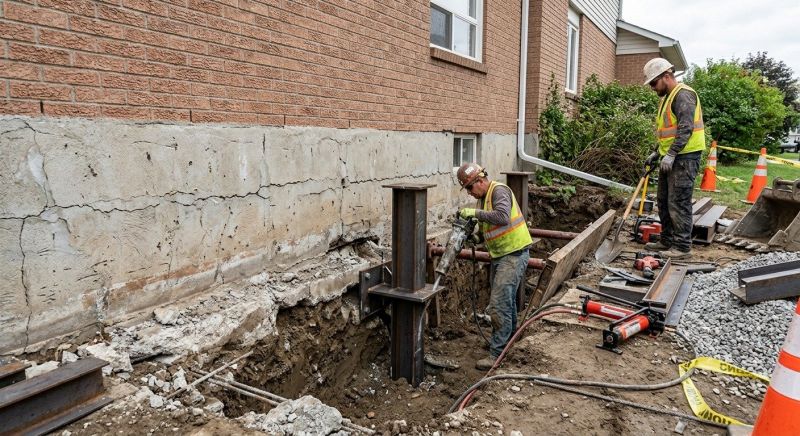Foundation Structural Repair in Alameda, CA
