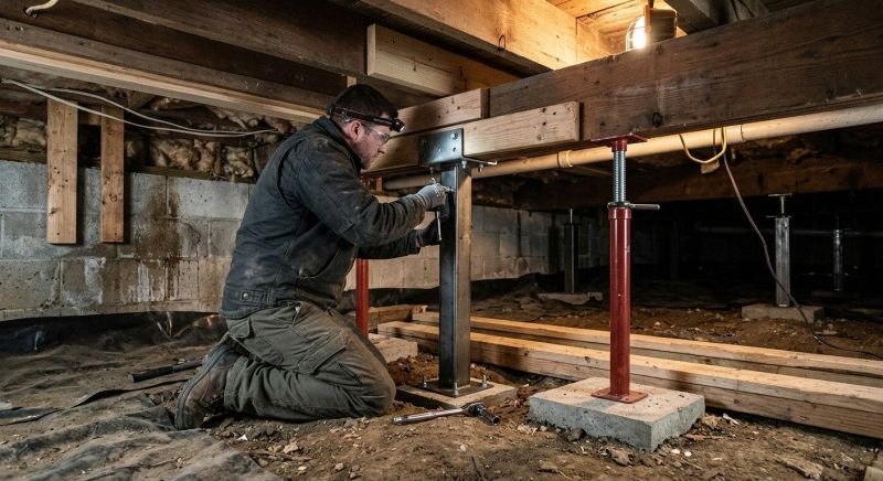 Foundation Structural Repair in Belvedere Tiburon, CA