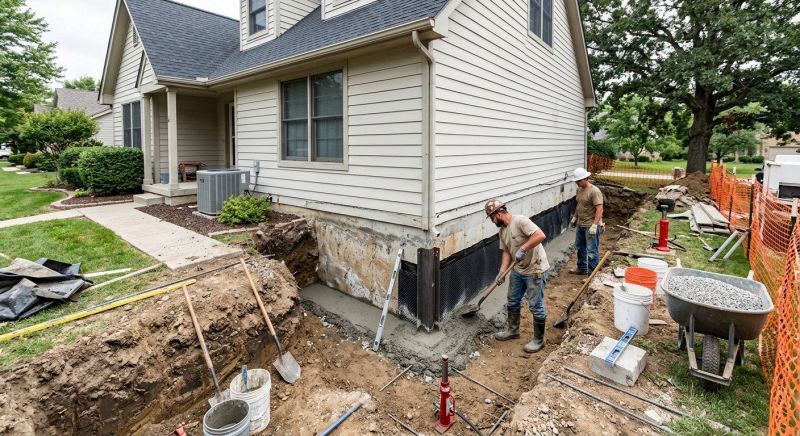Foundation Structural Repair in Burlingame, CA