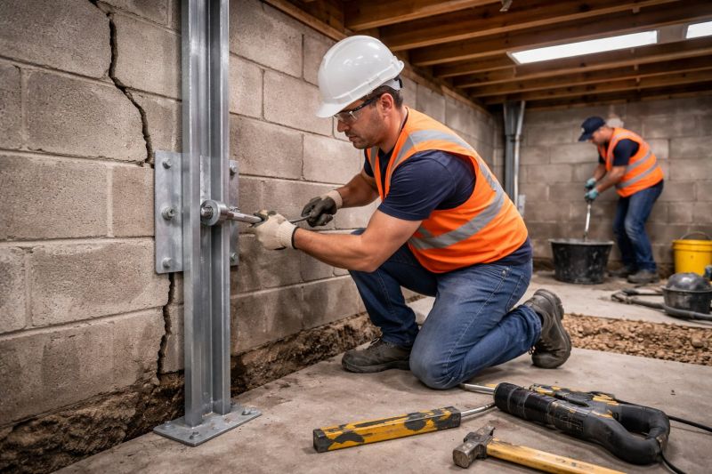 Foundation Structural Repair in Hayward, CA