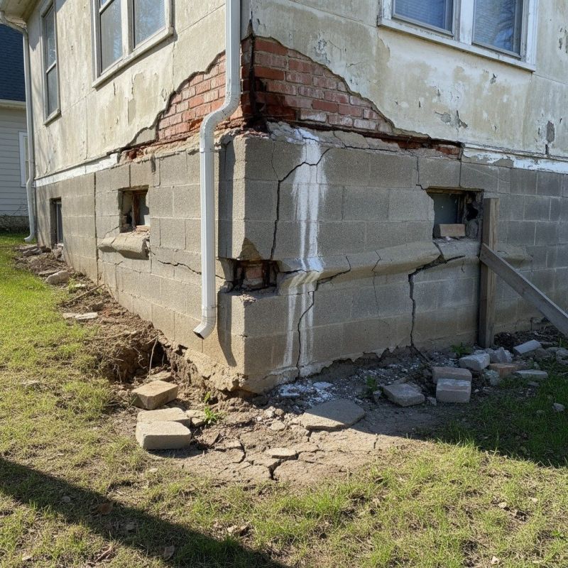Foundation Structural Repair in San Bruno, CA