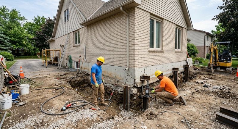 Helical Pile Installation in Berkeley, CA