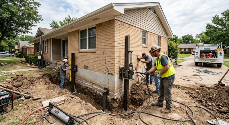 Home Foundation Leveling in Lafayette, CA