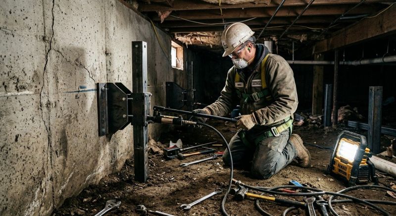 Home Foundation Leveling in Millbrae, CA