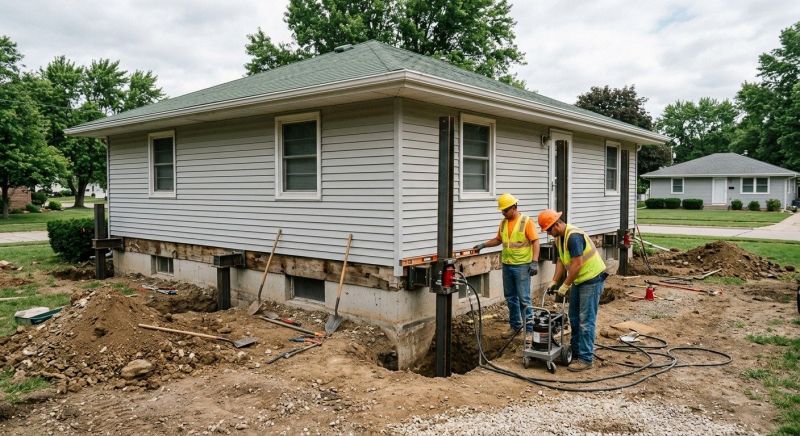 Home Foundation Leveling in Pittsburg, CA