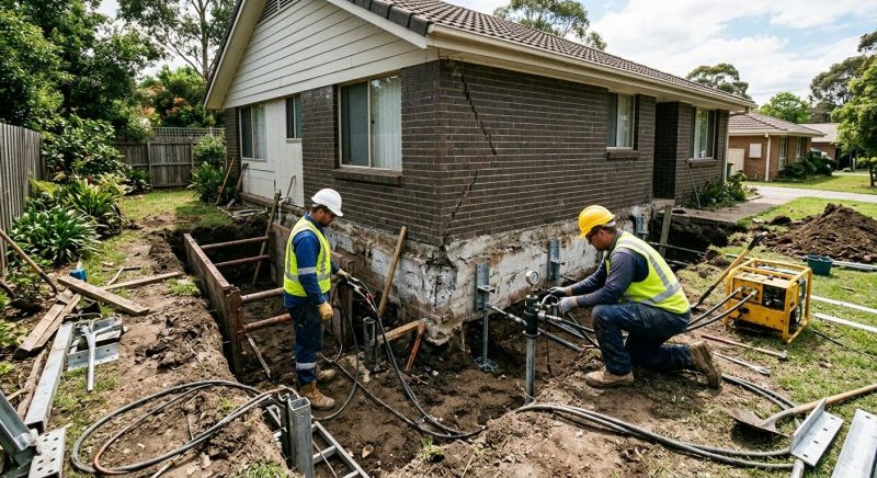 Home Foundation Repair in Alameda, CA