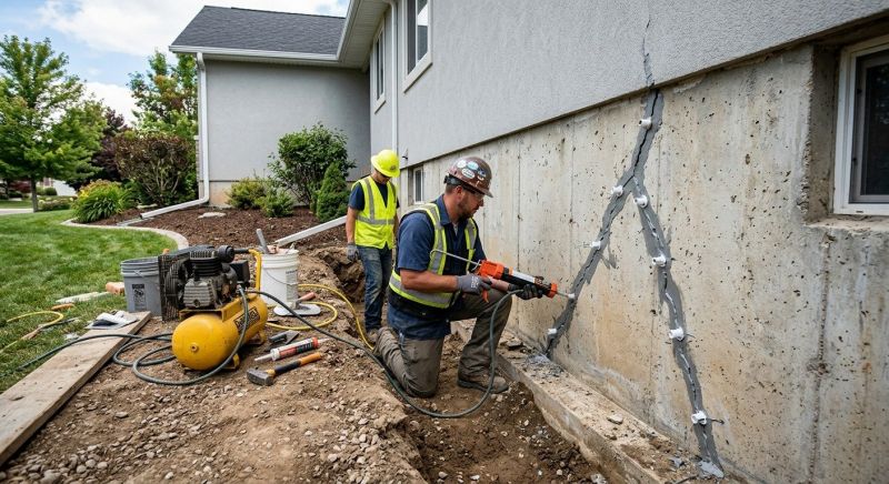 Home Foundation Repair in Martinez, CA
