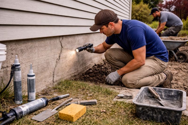 Home Foundation Repair in Martinez, CA
