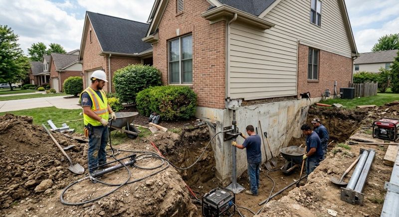 House Foundation Repair in San Francisco, CA