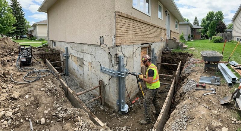 House Foundation Repair in San Francisco County, CA