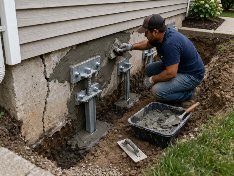 House Foundation Repair in San Pablo, CA