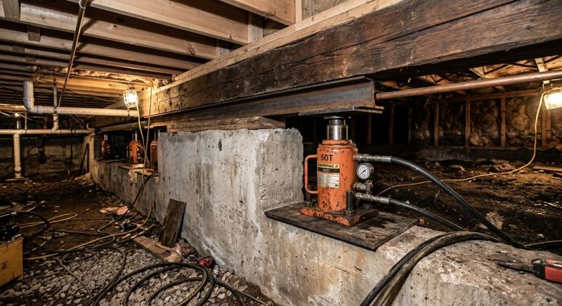 House Leveling in Larkspur, CA