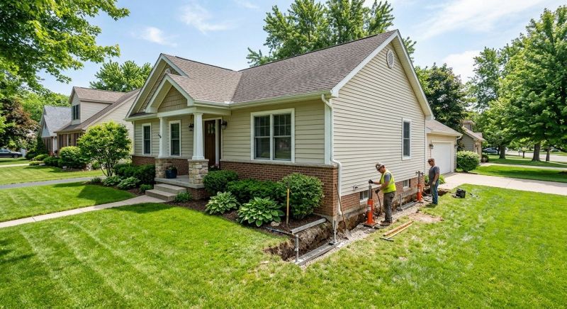 House Leveling in Orinda, CA