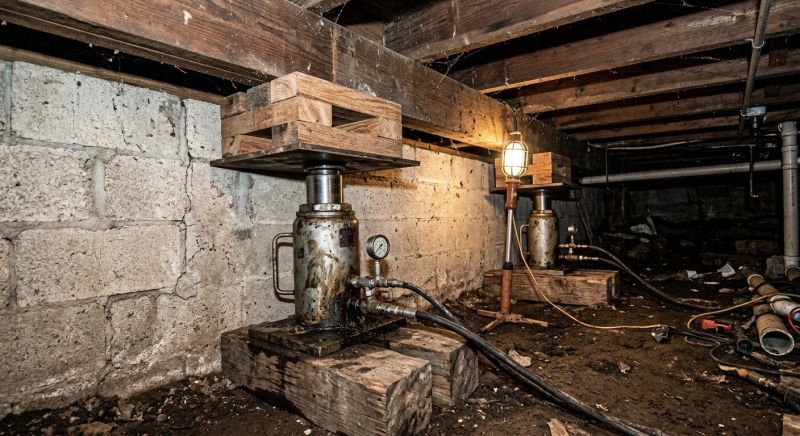 House Leveling in Walnut Creek, CA