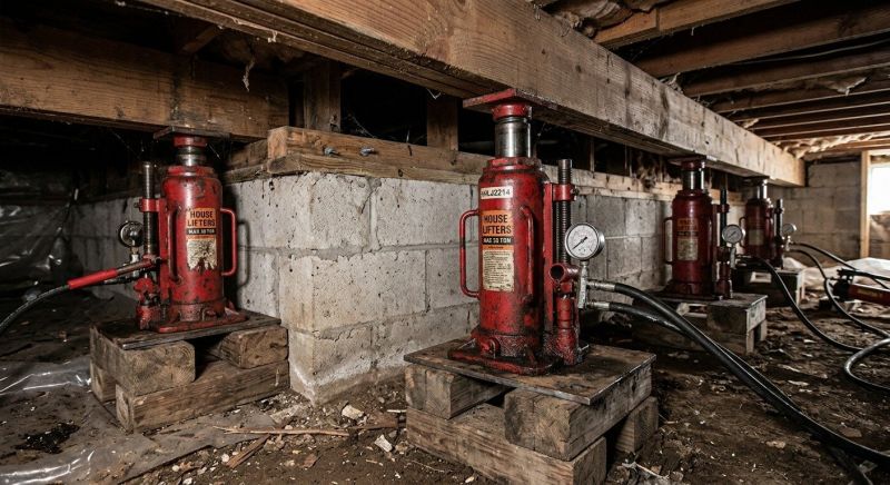 House Settling Repair in Berkeley, CA