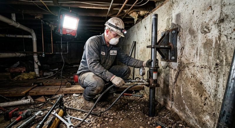 Pier And Beam Leveling in Berkeley, CA