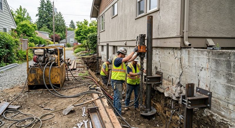 Piling Repair in Albany, CA