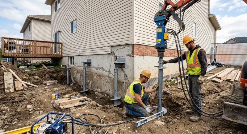 Piling Repair in Castro Valley, CA
