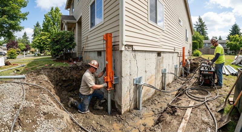 Piling Repair in San Francisco County, CA