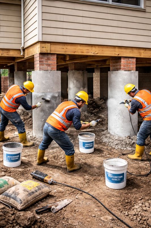 Piling Repair in South San Francisco, CA