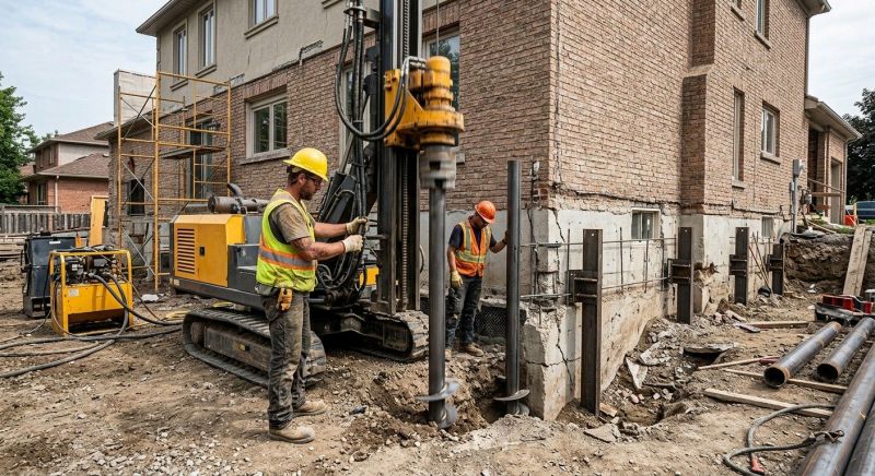 Piling Repair in South San Francisco, CA