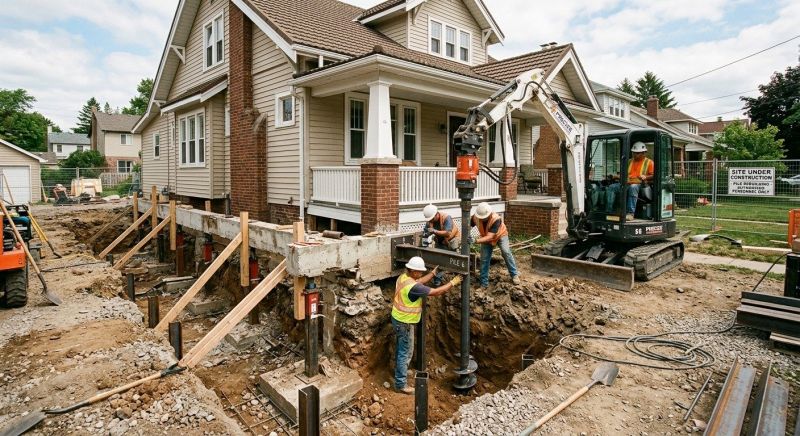 Piling Repair in Vallejo, CA