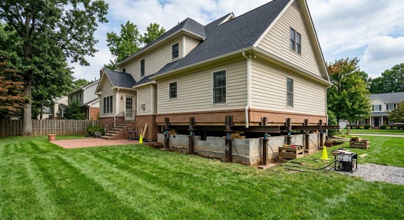 Settling Foundation Service in Greenbrae, CA