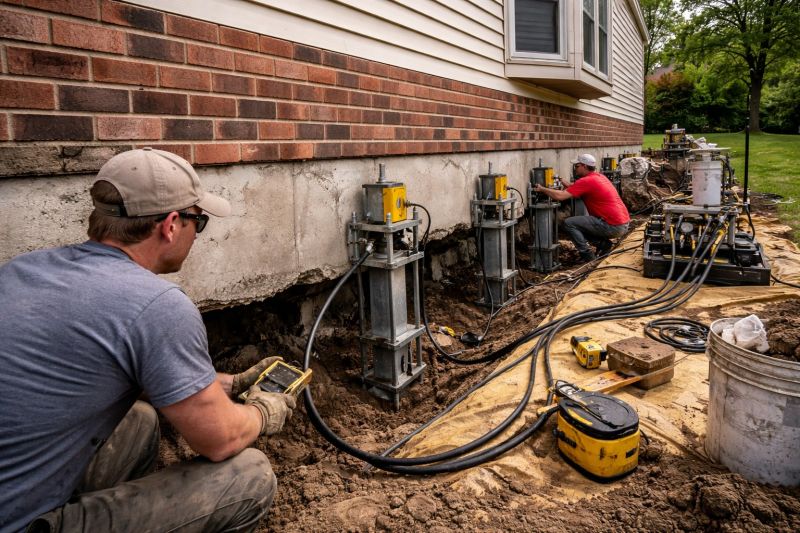 Settling Foundation Service in Hayward, CA