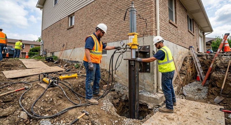 Settling Foundation Service in Mill Valley, CA