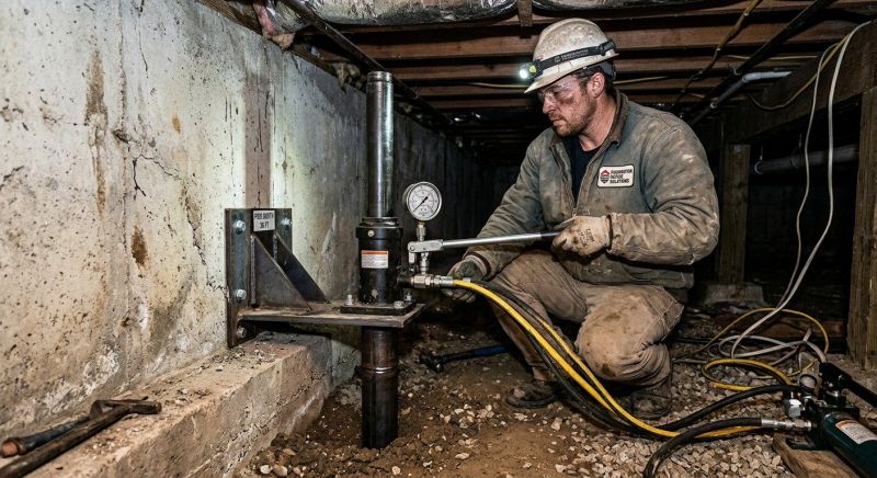 Settling Foundation Service in Orinda, CA