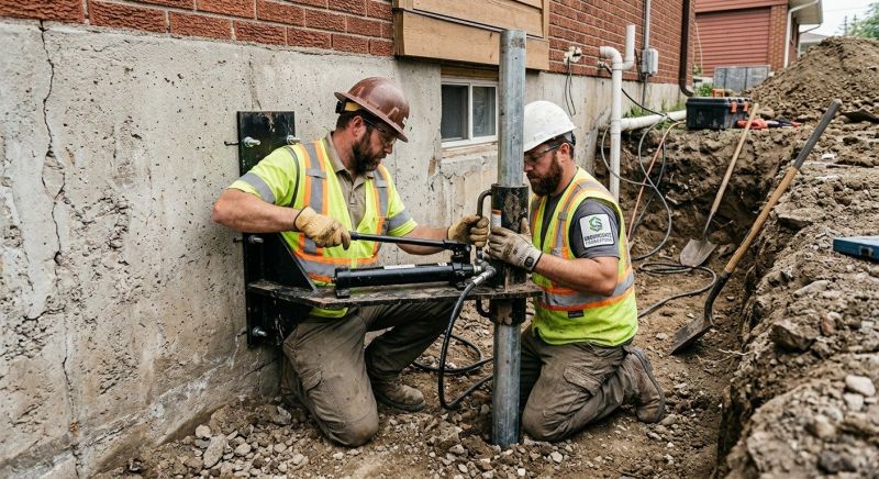 Settling Foundation Service in San Ramon, CA