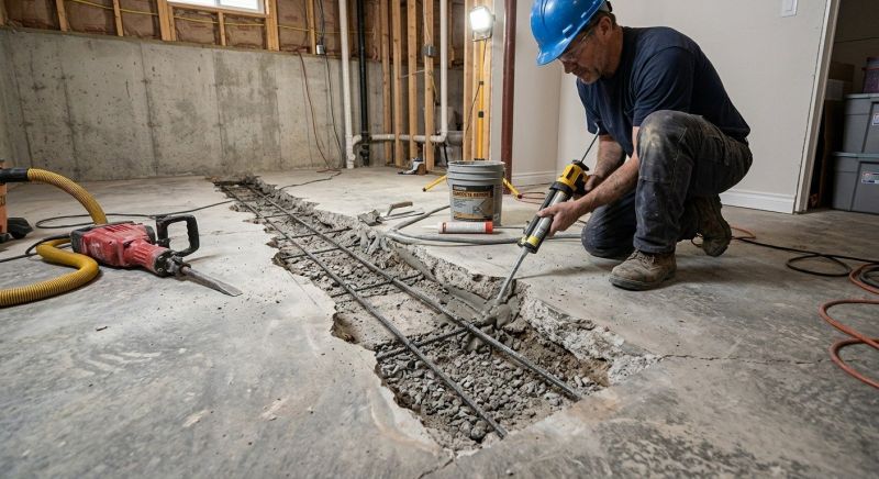 Slab Foundation Repair in Berkeley, CA