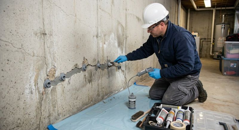 Structural Crack Repair in Berkeley, CA