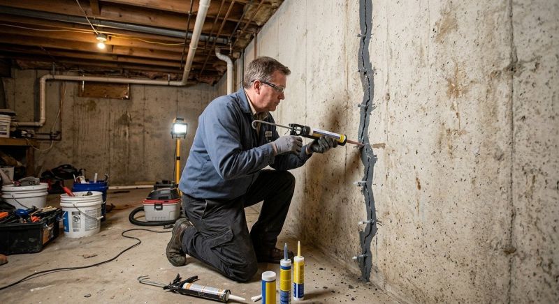 Structural Crack Repair in Berkeley, CA