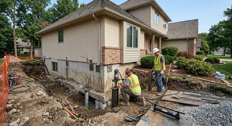 Structural Foundation Repair in Benicia, CA