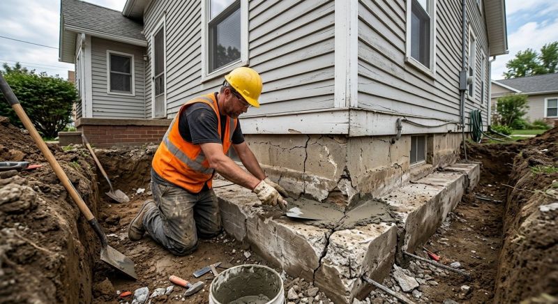 Structural Foundation Repair in Brisbane, CA
