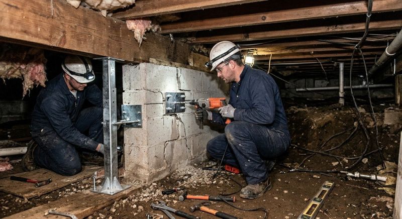 Structural Foundation Repair in Clayton, CA