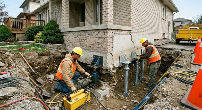 Structural Foundation Repair in Danville, CA