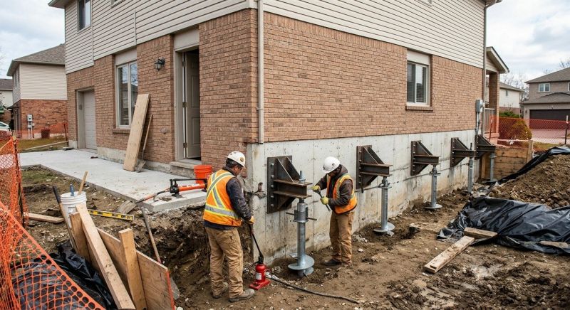 Structural Foundation Repair in Richmond, CA