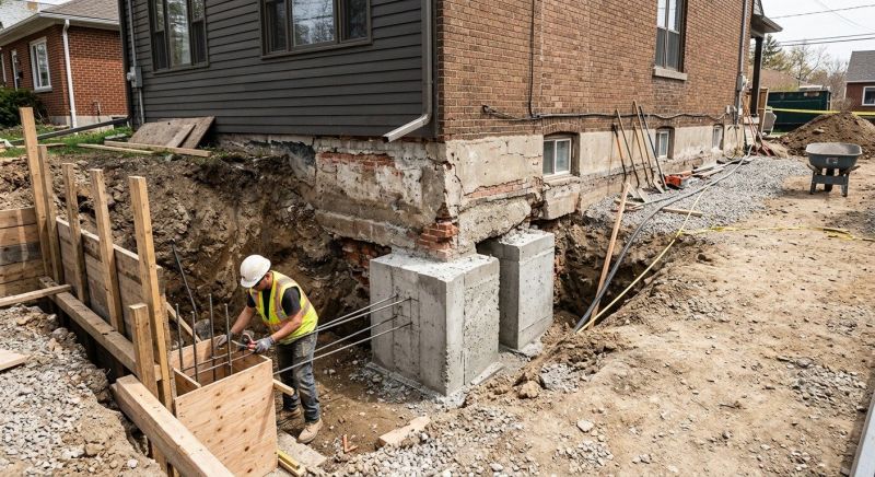Structural Underpinning in Berkeley, CA