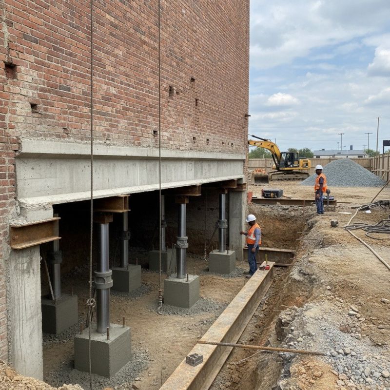 Underpinning Repair in Berkeley, CA