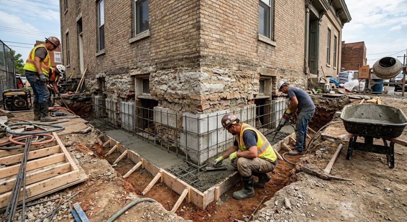 Underpinning Repair in Berkeley, CA