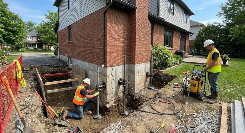 Underpinning Service in Berkeley, CA
